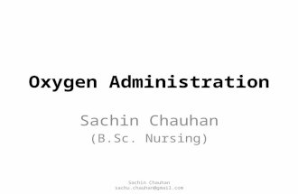 oxygen administration procedure