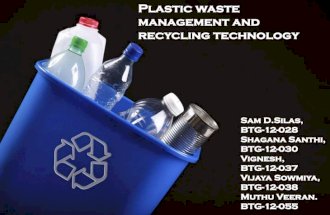 PWM & Recycling Technology - P2