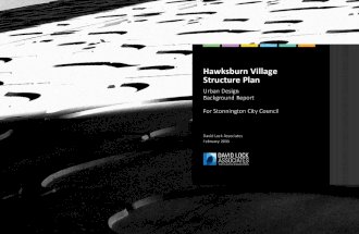 Supporting Document – Urban Design Analysis