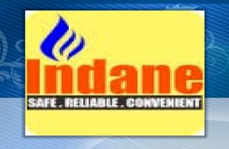 Online indane gas booking