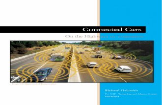 Connected Cars - On the highways of tomorrow
