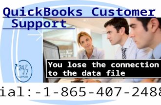 For any issue related quickbooks  customer support 1-865-407-2488