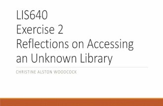 Exercise 2 Accessing an Unknown Library