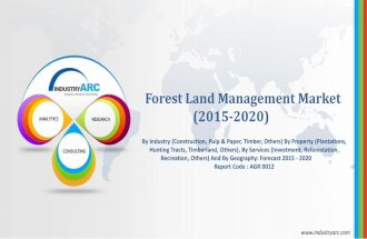 Forest land management systems market | Future Trends