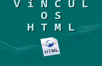 Vinculos en HTML