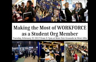 Workforce Prep for Student Orgs