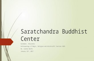 Saratchandra Buddhist Center