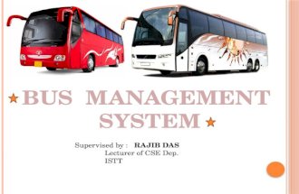 Bus management system