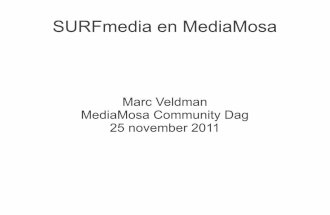 SURFmedia & MediaMosa
