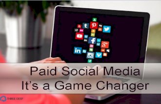 Paid Social Media: How to take your online marketing to a new level