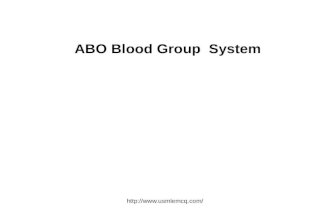 Abo Blood groups