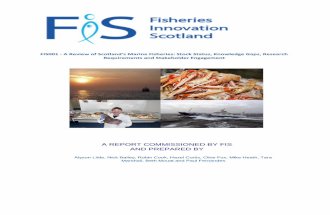 Fishieris Innovation Scotland report