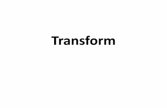 4. chapter iv(transform)