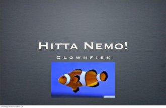 Clownfisk pdf