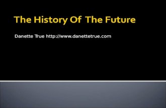 The History of the Future--Internet