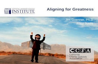 Aligning for Greatness (at the California Charter Schools Conference)