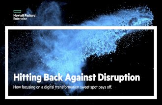 Hitting Back Against Disruption