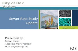 Oak Harbor Rate Study