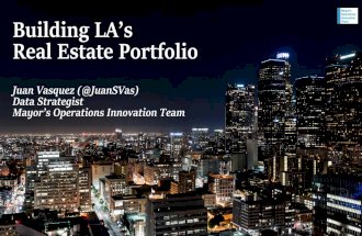 Data and Local Government: Building LA’s Real Estate Portfolio