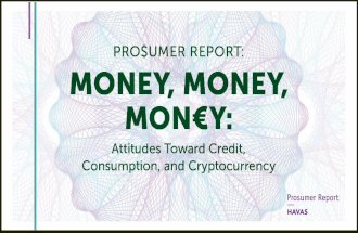 Havas Prosumer Report: Money, Money, Money