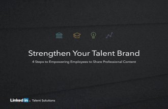Strengthen your talent_brand