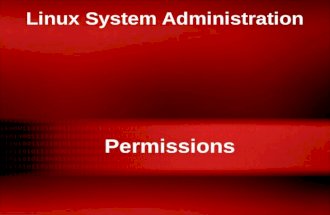 Access control list acl  - permissions in linux