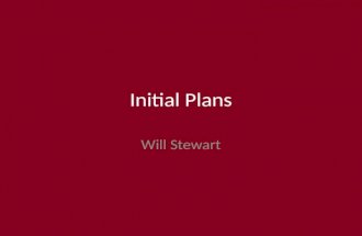 1. initial plans(2)