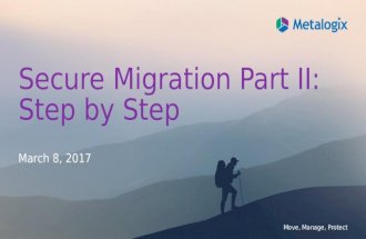 Secure SharePoint Migration Step by Step