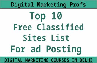Top 10 Free Classifieds Sites List For ad Posting 2017