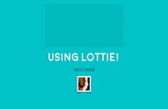 Using Lottie for your iOS apps