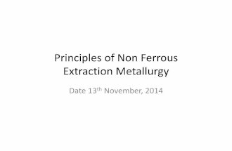 extraction of aluminium part 2
