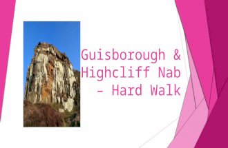 Guisborough & Highcliff  Nab – Hard Walk