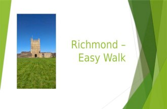 Richmond – easy walk