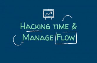 Hacking time and flow