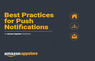 Best Practices for Push Notifications