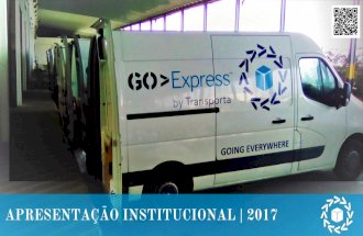 Apresentação Institucional GO>Express by Transporta
