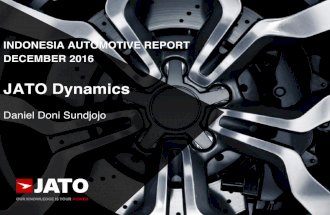 Indonesia Automotive Market Report December 2016 I JATO Dynamics Automotive Business Intelligence in Indonesia I Automotive Market Research in Indonesia I Indonesia Automotive Market