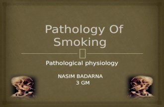pathology of smoking