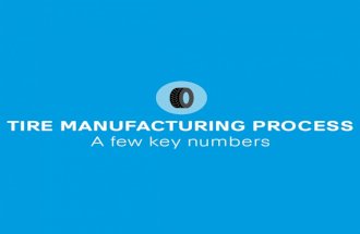 The tire manufacturing process