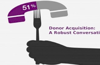 Digital Leads for Regular Giving Donor Acquisition via Telefundraising