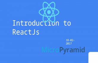 Introduction to react_js