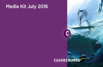 Cashrewards.com.au July 2016 Media Kit
