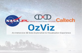 Immersive 3D Astronomy Visualization Application