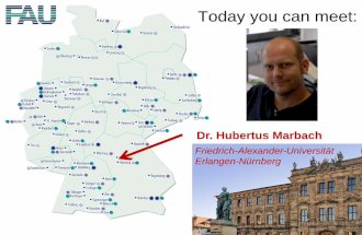 Research in Germany: Hubertus Marbach.