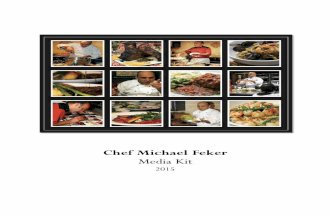 About Chef Michael Feker