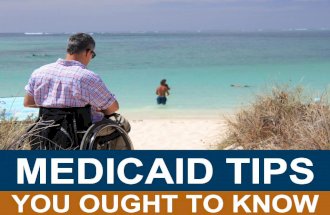 Medicaid Tips You Ought to Know