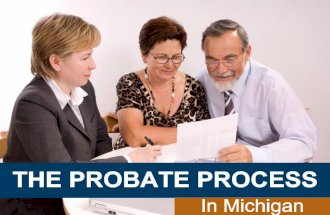 The Probate Process in Michigan