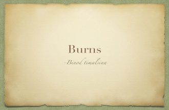 Burns -Harrison's internal medicine