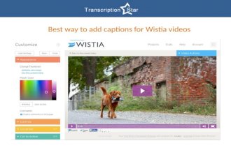 Adding Closed Captions To Wistia Videos - A Quick Solution