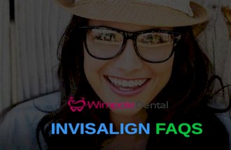 Invisalign FAQS - Wimpole Dental